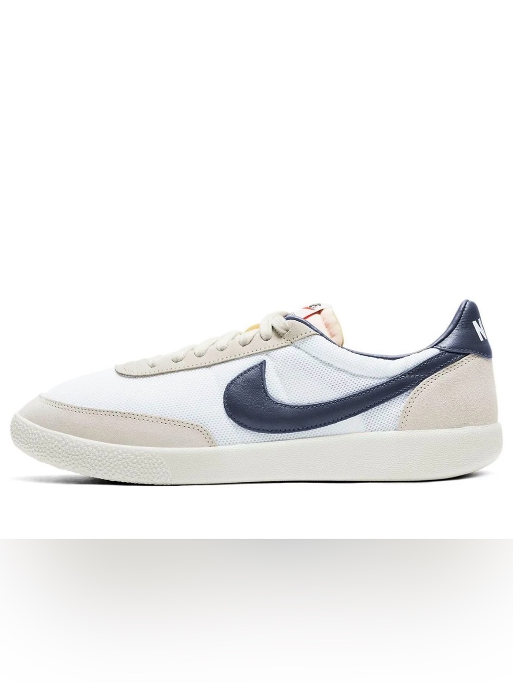 Nike Women’s White & Navy Killshot OF Sneakers ** boys 5.5 women’s 7